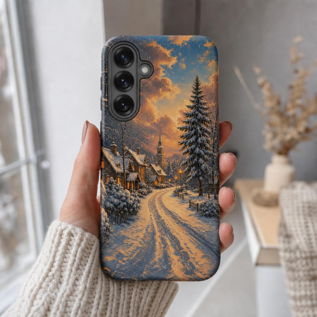 Snow Place Like Home - Ninja Case for Samsung Galaxy