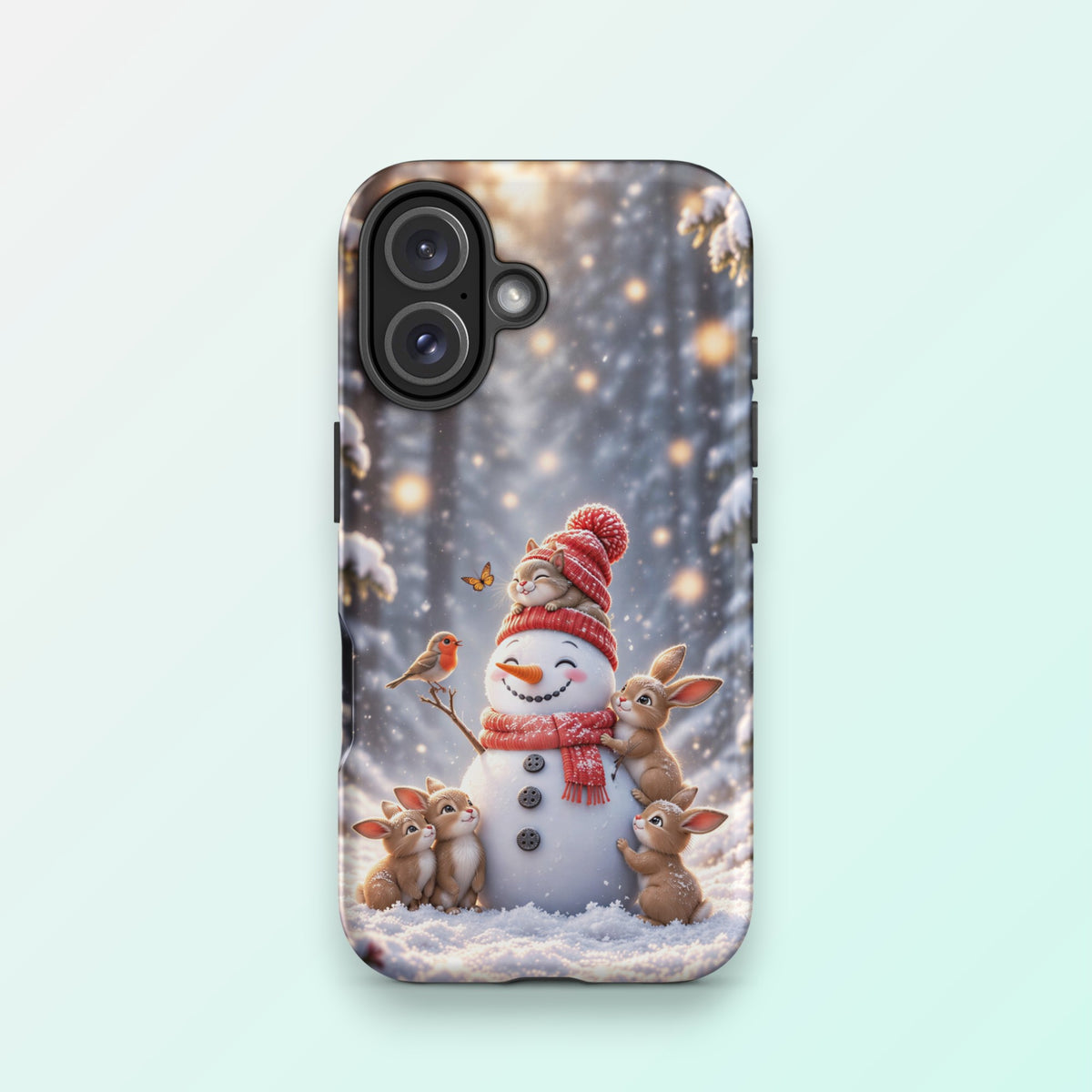 Snowman and Friends - Ninja Case for iPhone