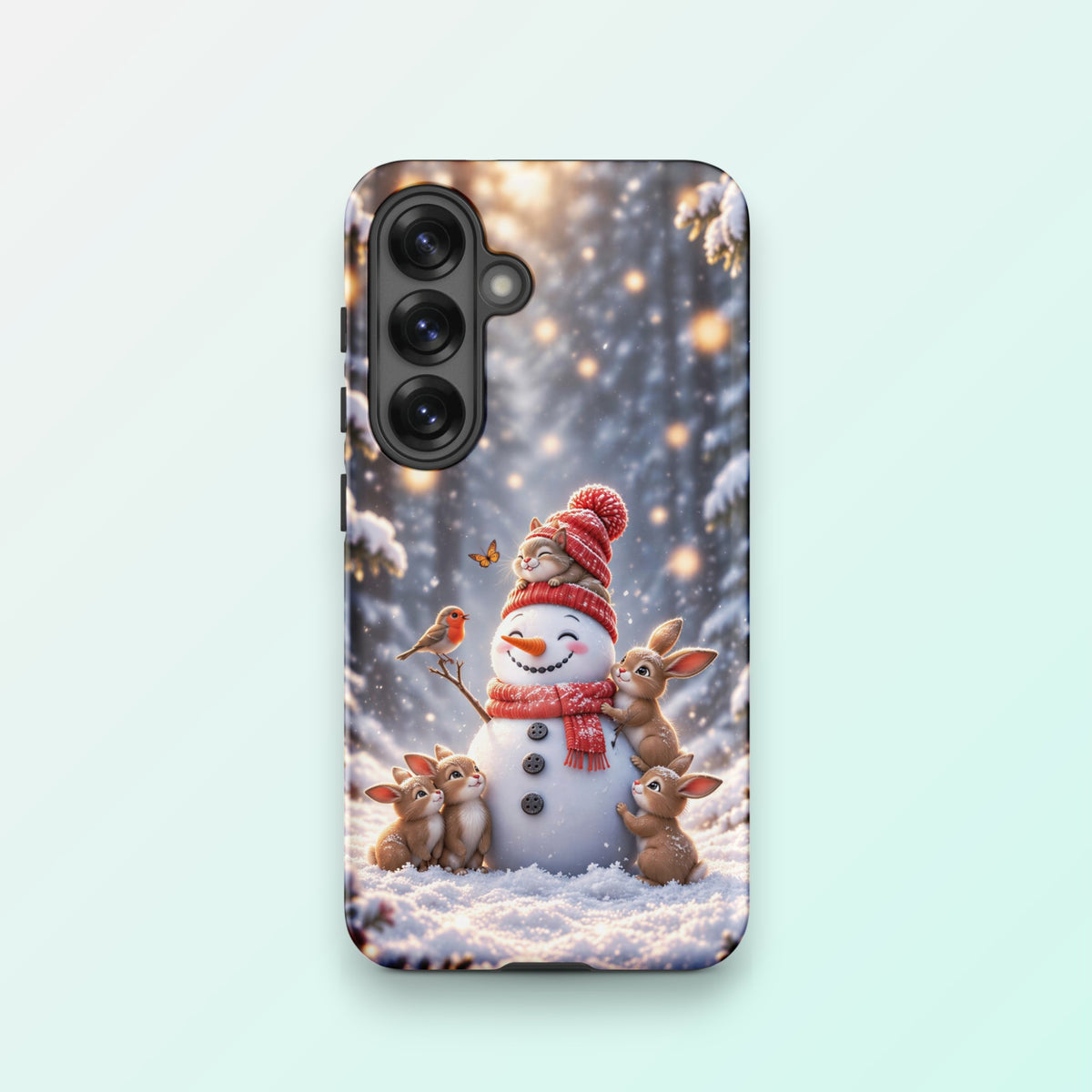 Snowman and Friends - Ninja Case for Samsung Galaxy