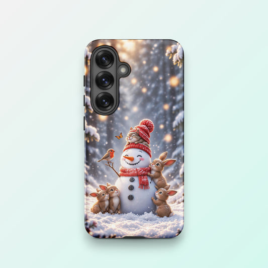 Snowman and Friends - Ninja Case for Samsung Galaxy