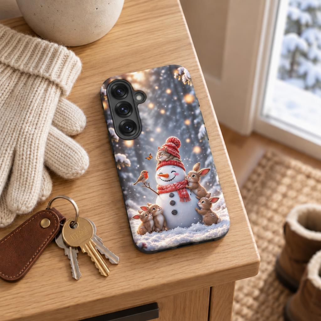 Snowman and Friends - Ninja Case for Samsung Galaxy