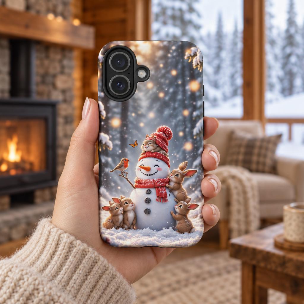 Snowman and Friends - Ninja Case for iPhone