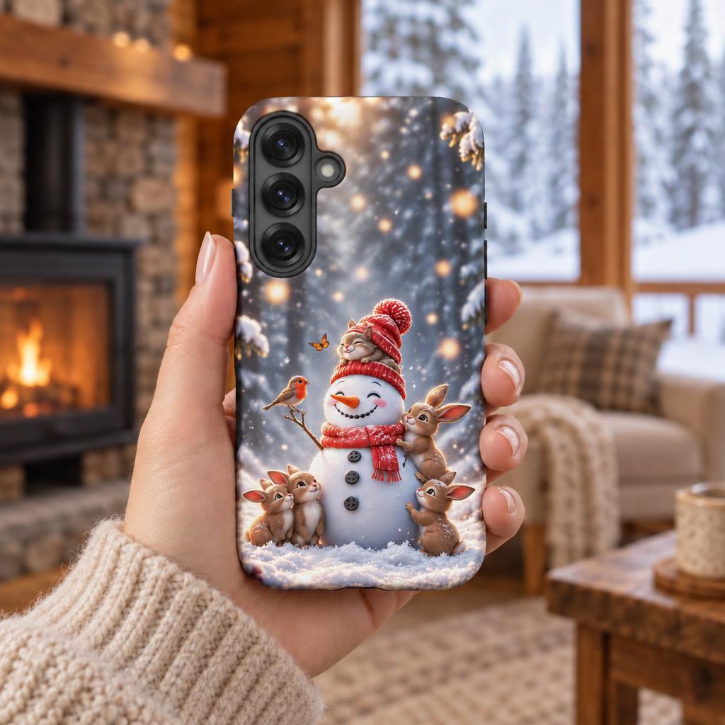Snowman and Friends - Ninja Case for Samsung Galaxy