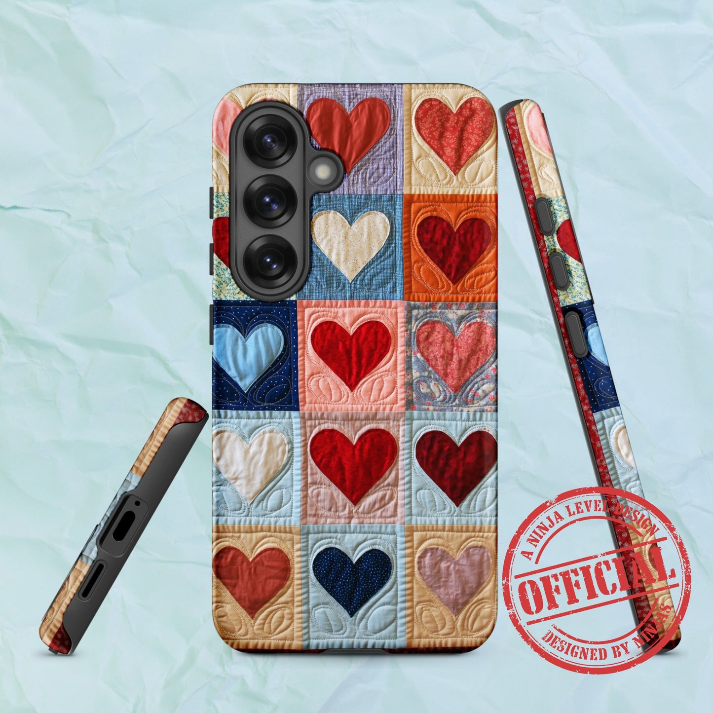 Stitch Happens – Ninja Case™ for Samsung Galaxy