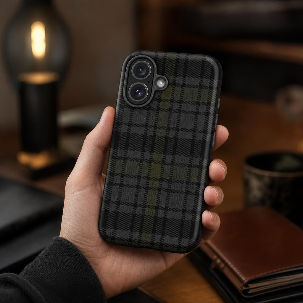 Tactical Charcoal - Ninja Case™ for iPhone