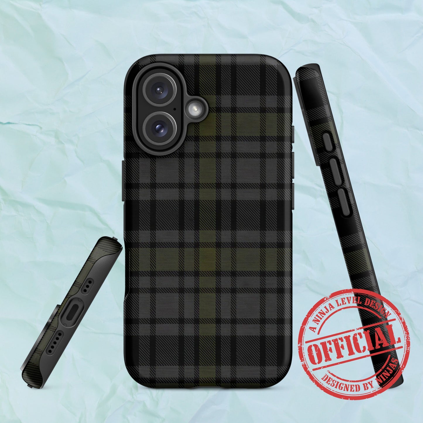 Tactical Charcoal - Ninja Case™ for iPhone