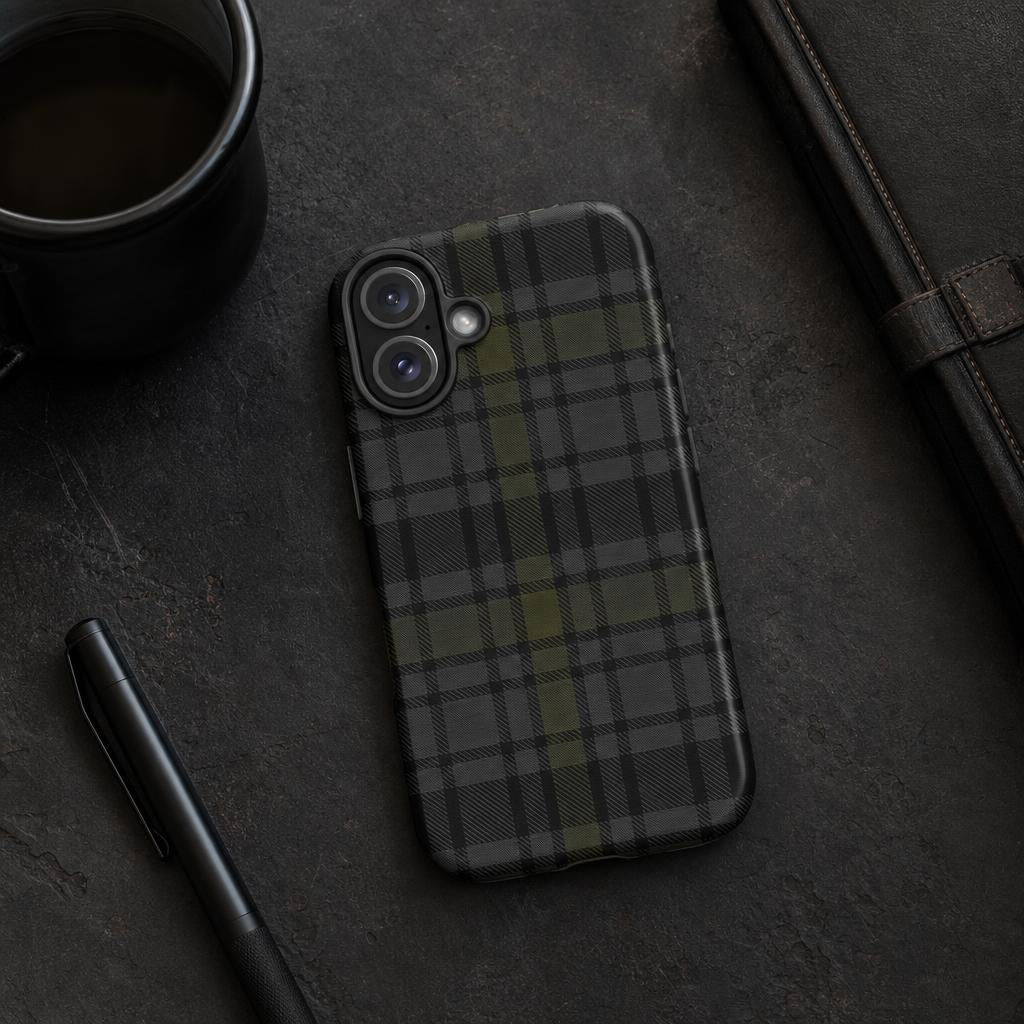 Tactical Charcoal - Ninja Case™ for iPhone