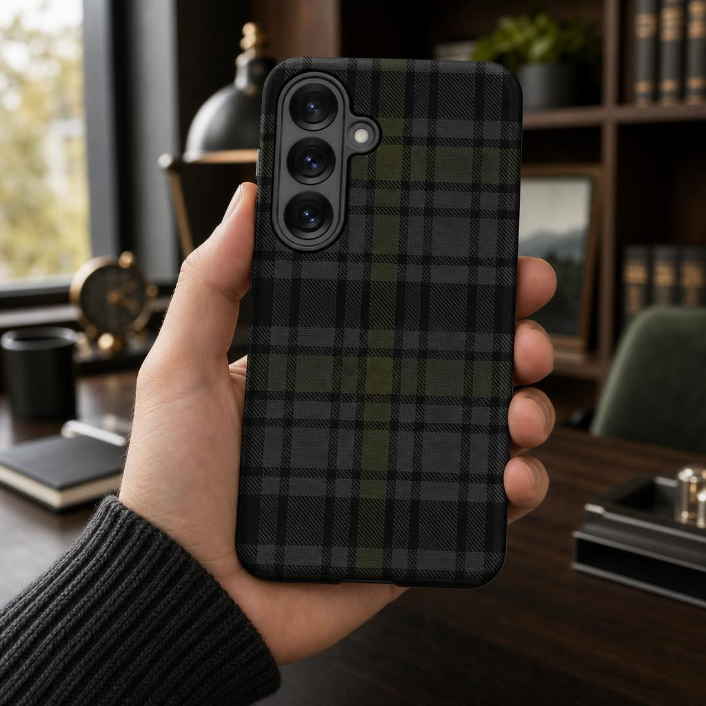 Tactical Charcoal - Ninja Case™ for Samsung Galaxy