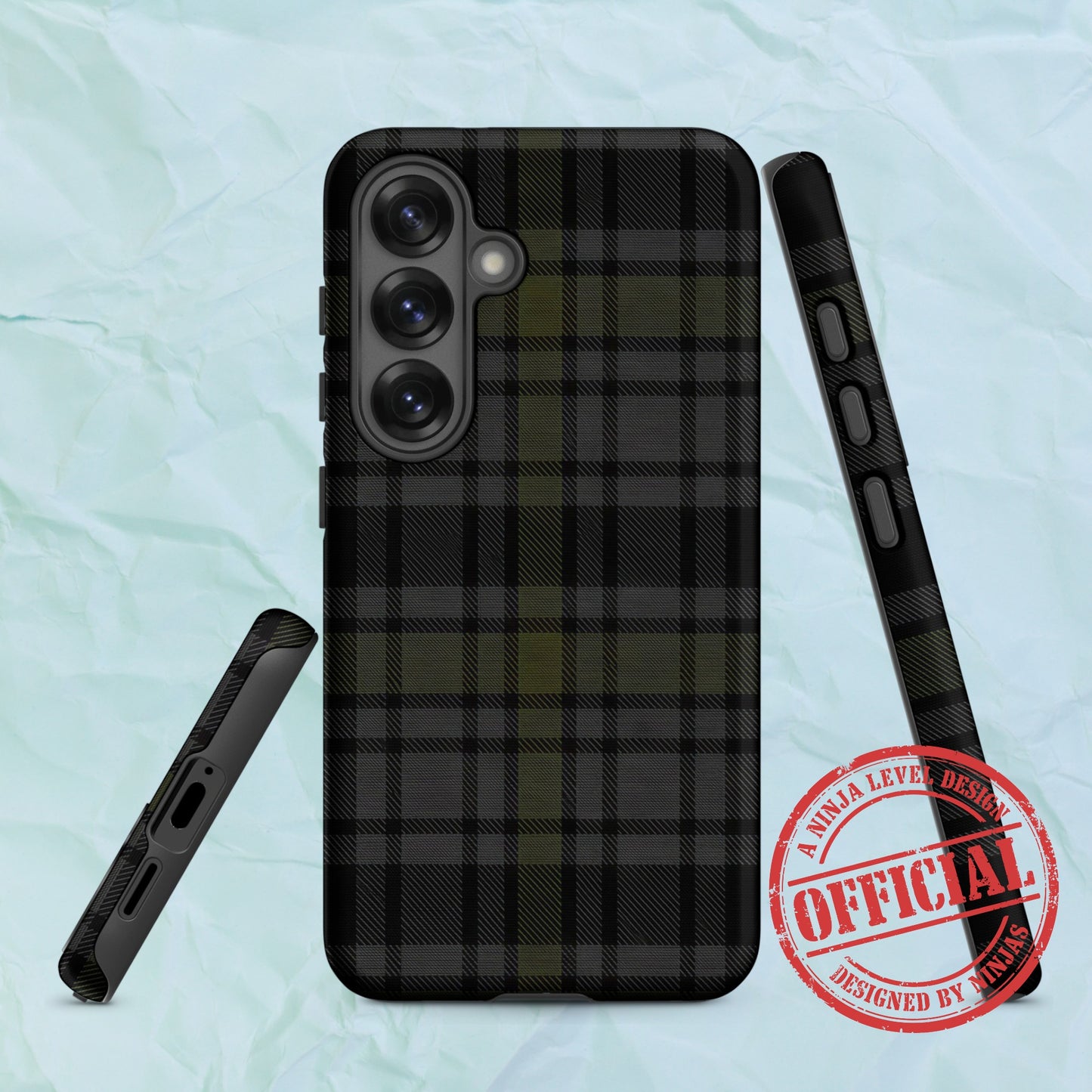 Tactical Charcoal - Ninja Case™ for Samsung Galaxy