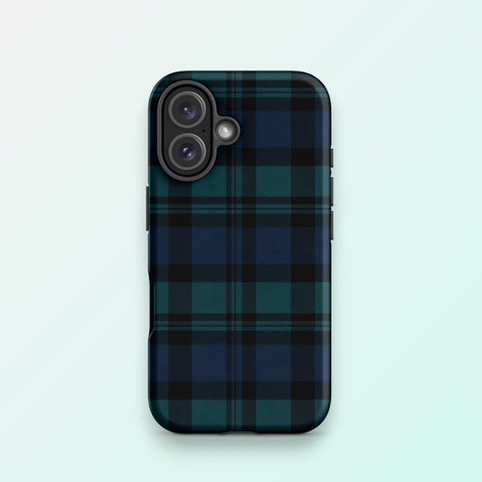 Teal Nights - Ninja Case™ for iPhone