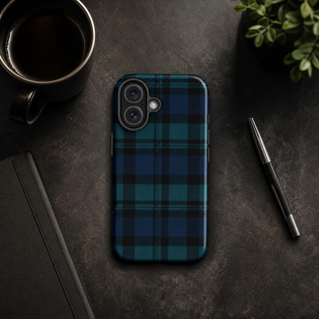 Teal Nights - Ninja Case™ for iPhone