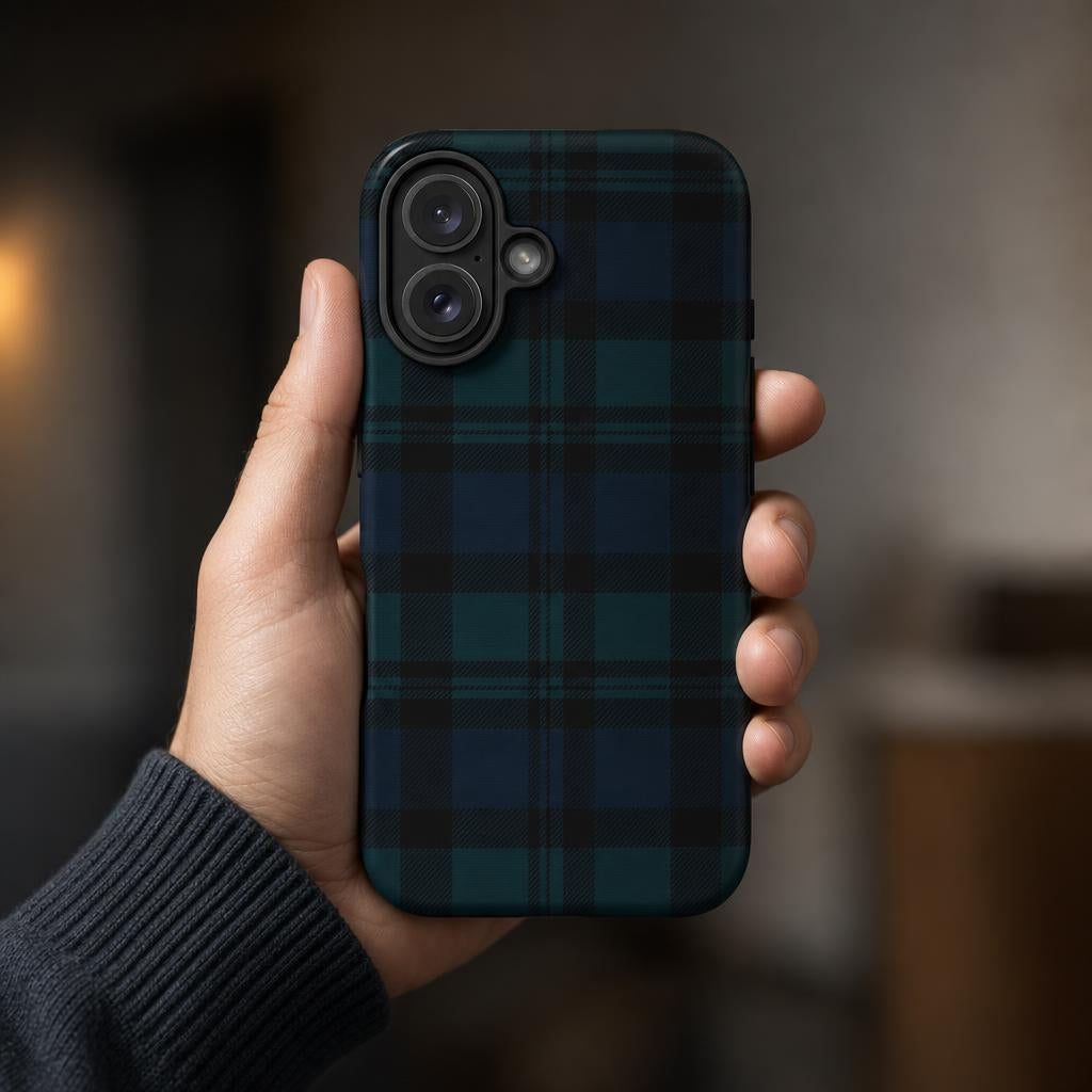 Teal Nights - Ninja Case™ for iPhone