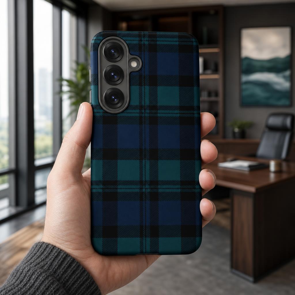 Teal Nights - Ninja Case™ for Samsung Galaxy