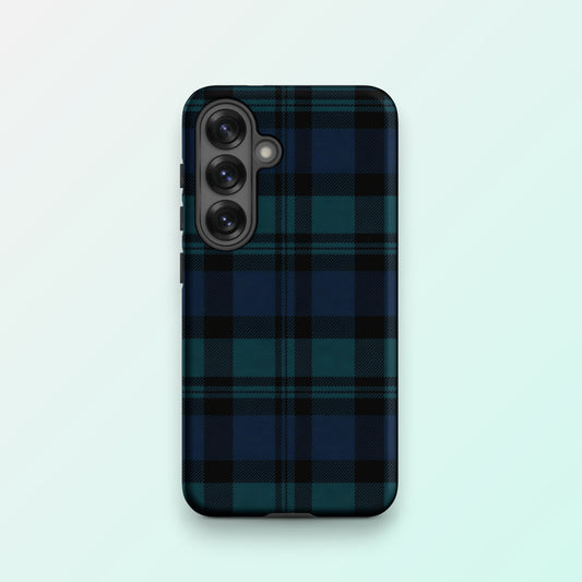 Teal Nights - Ninja Case™ for Samsung Galaxy