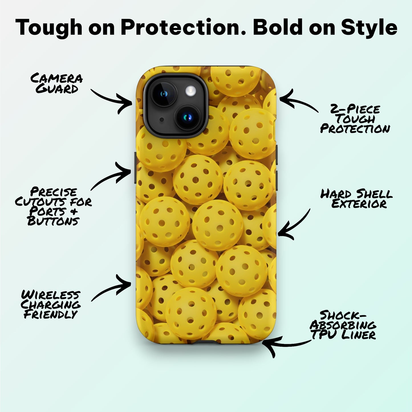 The Big Dill Ninja Case™ for iPhone