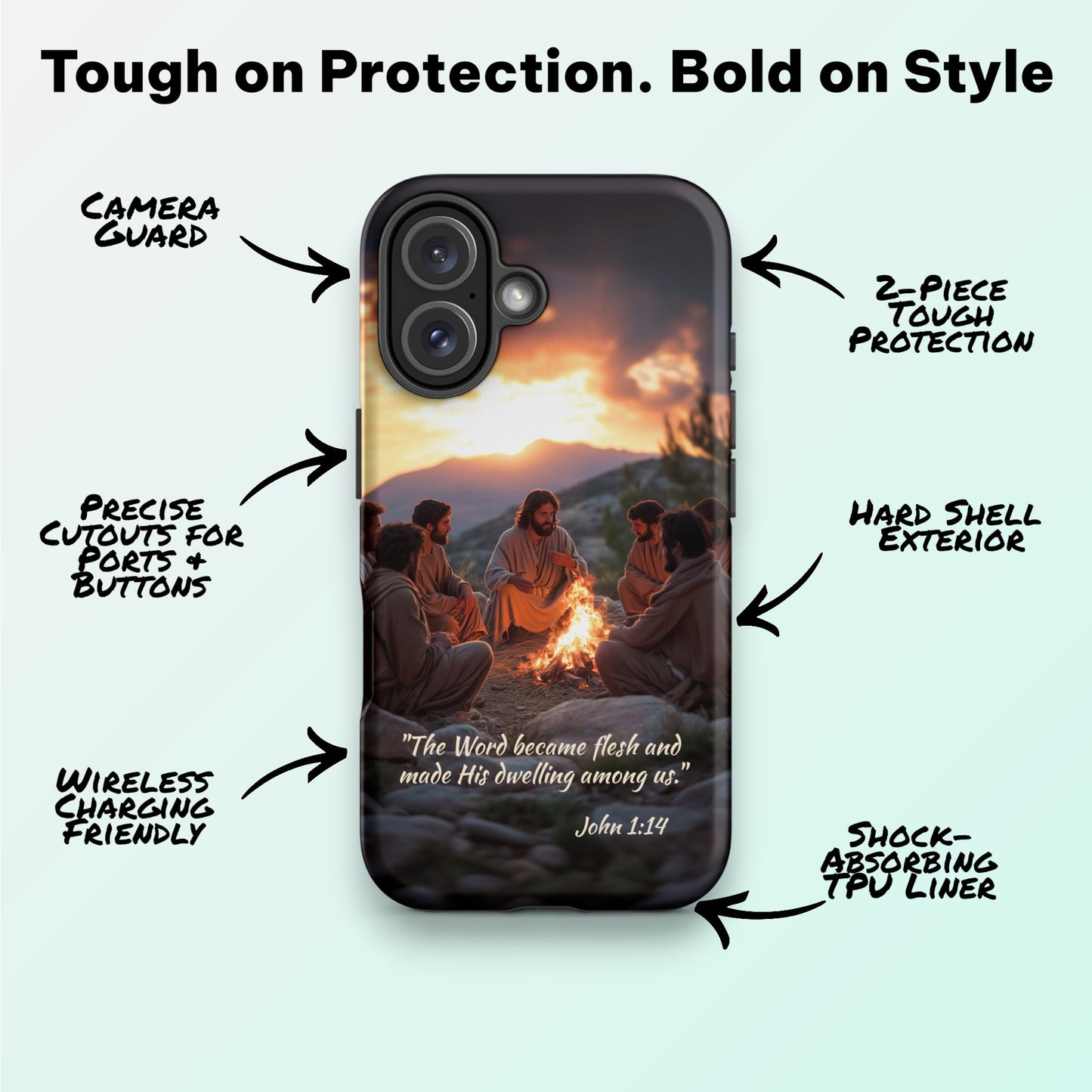 The Word - Ninja Case™ for iPhone