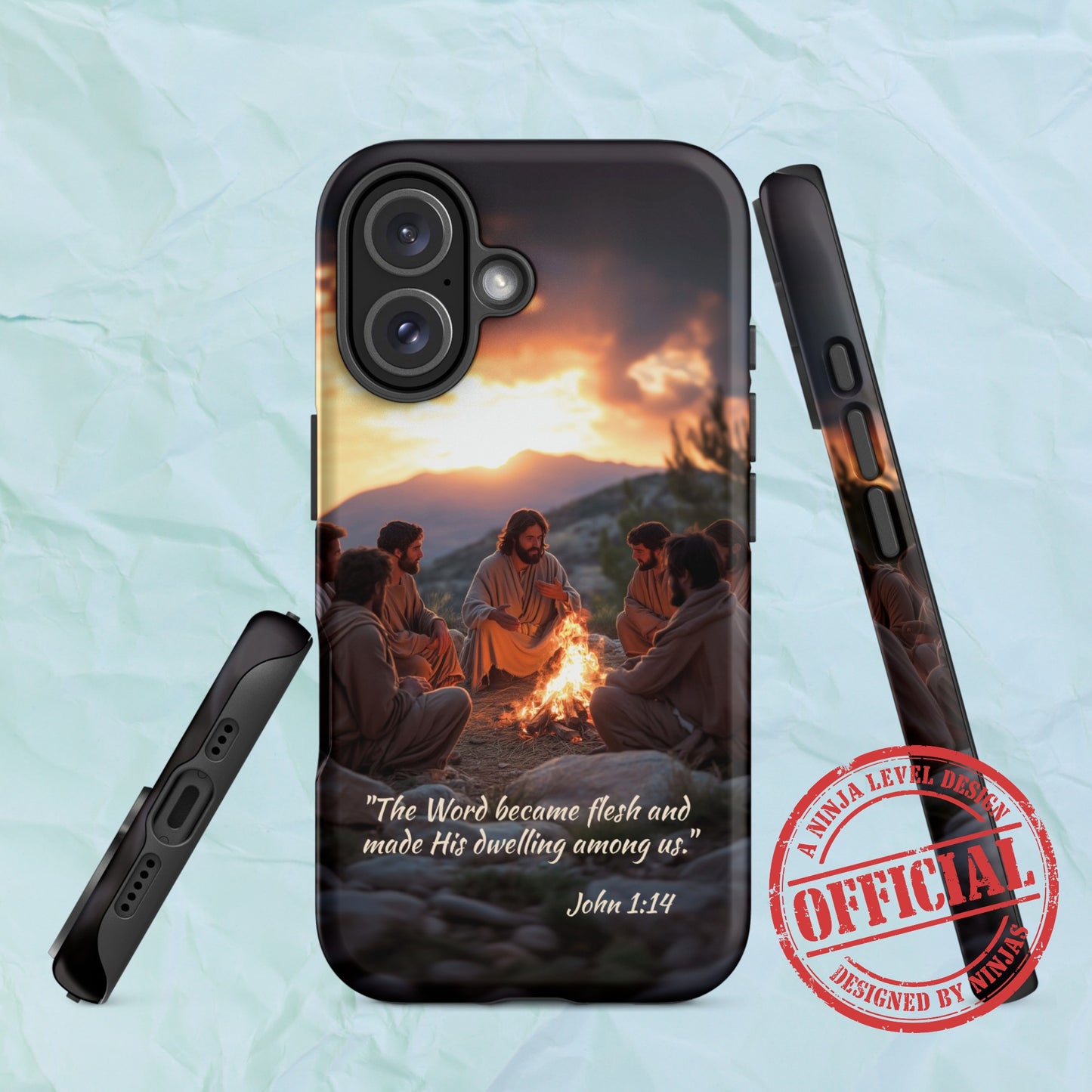The Word - Ninja Case™ for iPhone