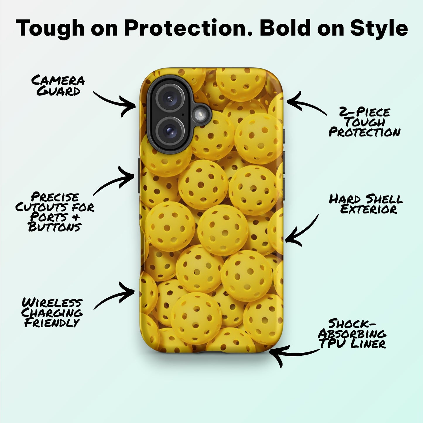 The Big Dill Ninja Case™ for iPhone