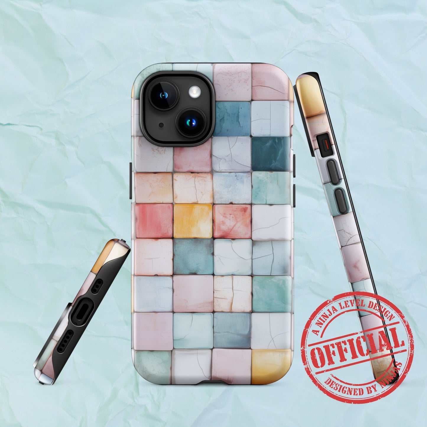 Tile Me A Story Ninja Case™ for iPhone