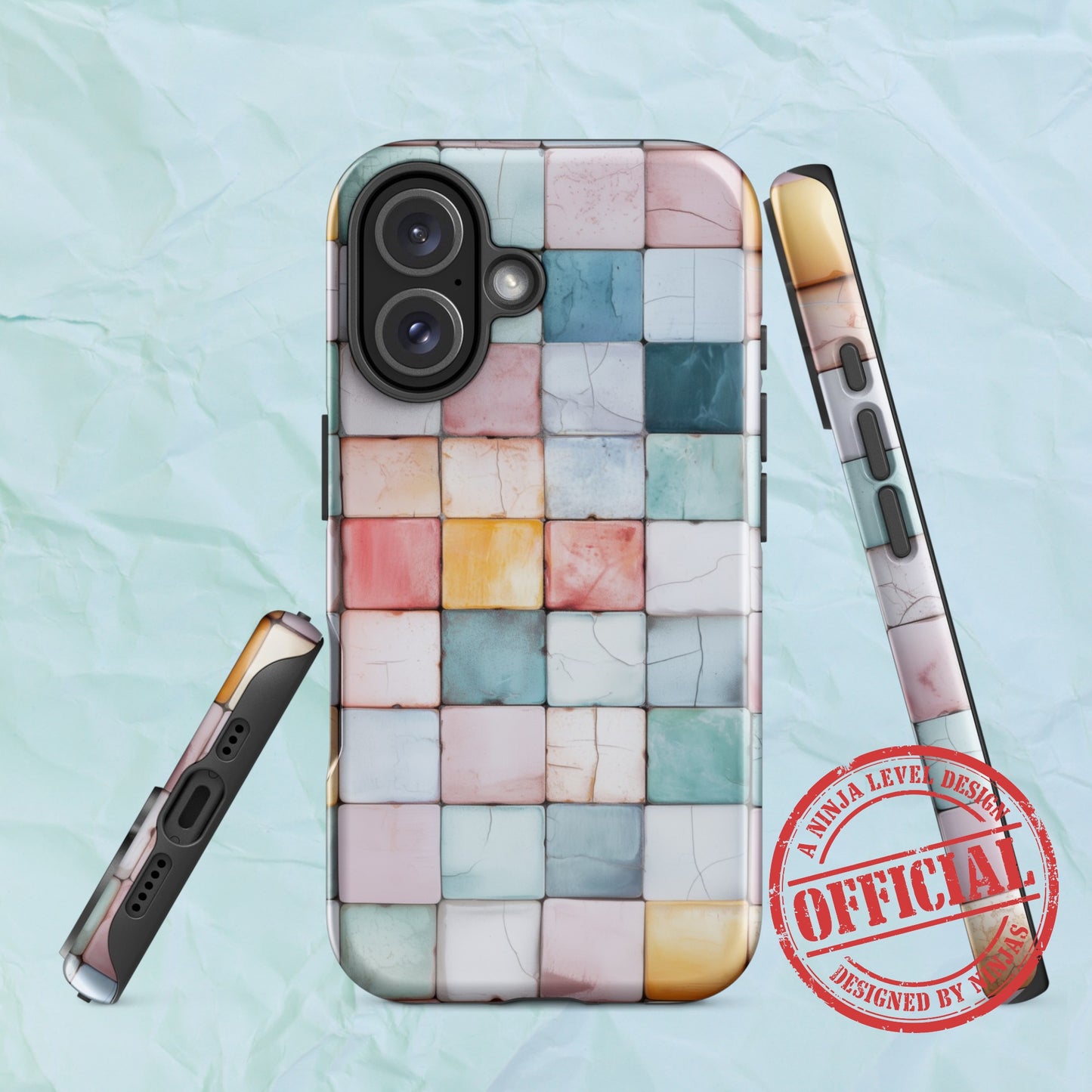 Tile Me A Story Ninja Case™ for iPhone