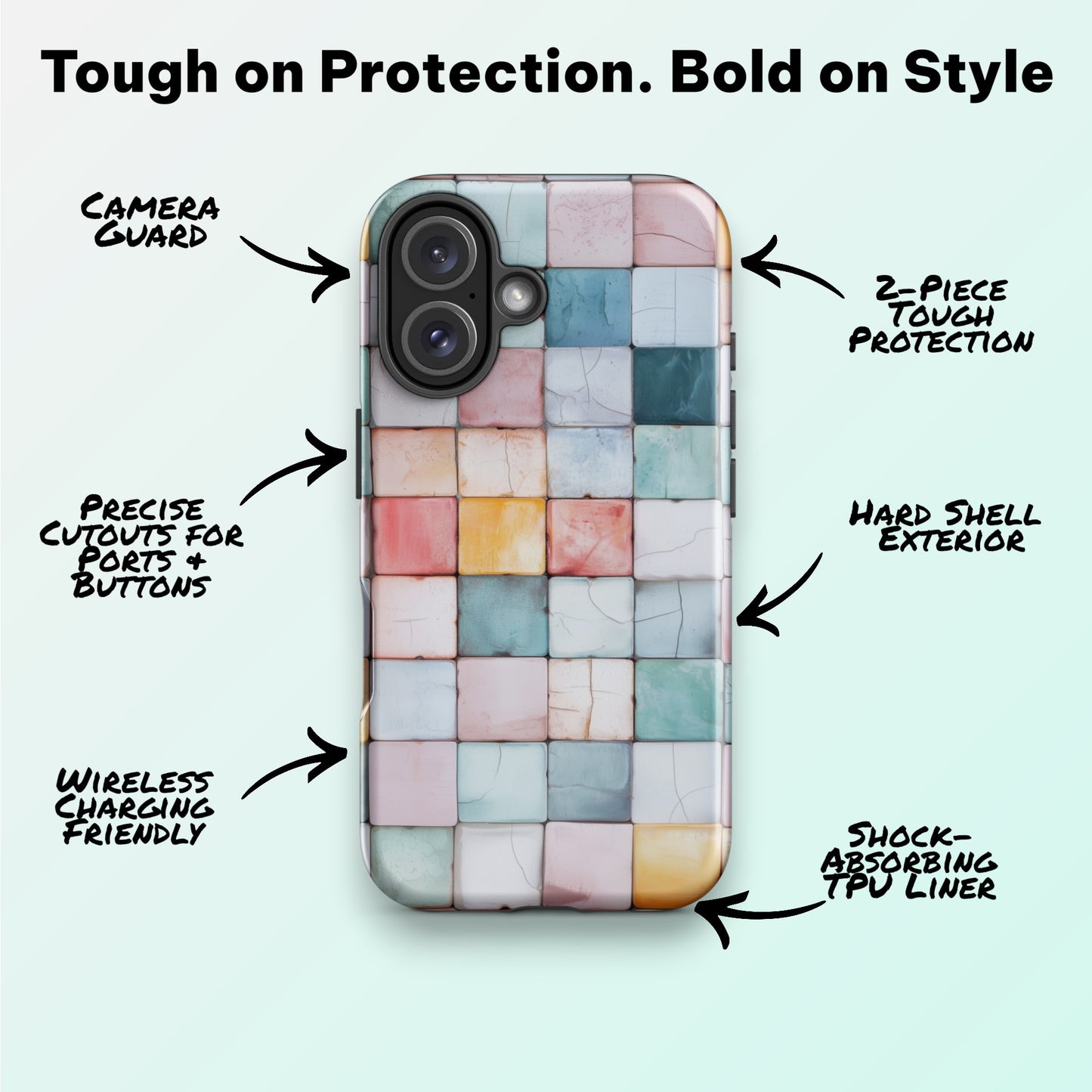 Tile Me A Story Ninja Case™ for iPhone