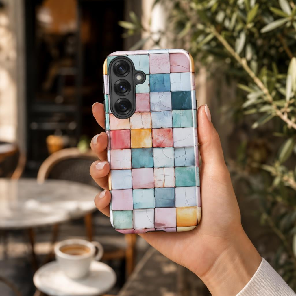 Tile Me A Story - Ninja Case for Samsung Galaxy