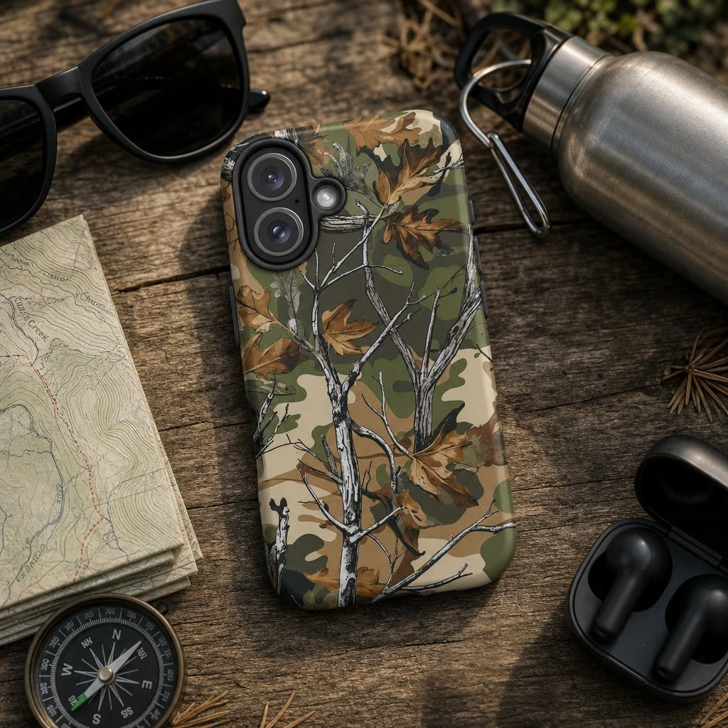 Timber Camo – Ninja Case™ for iPhone