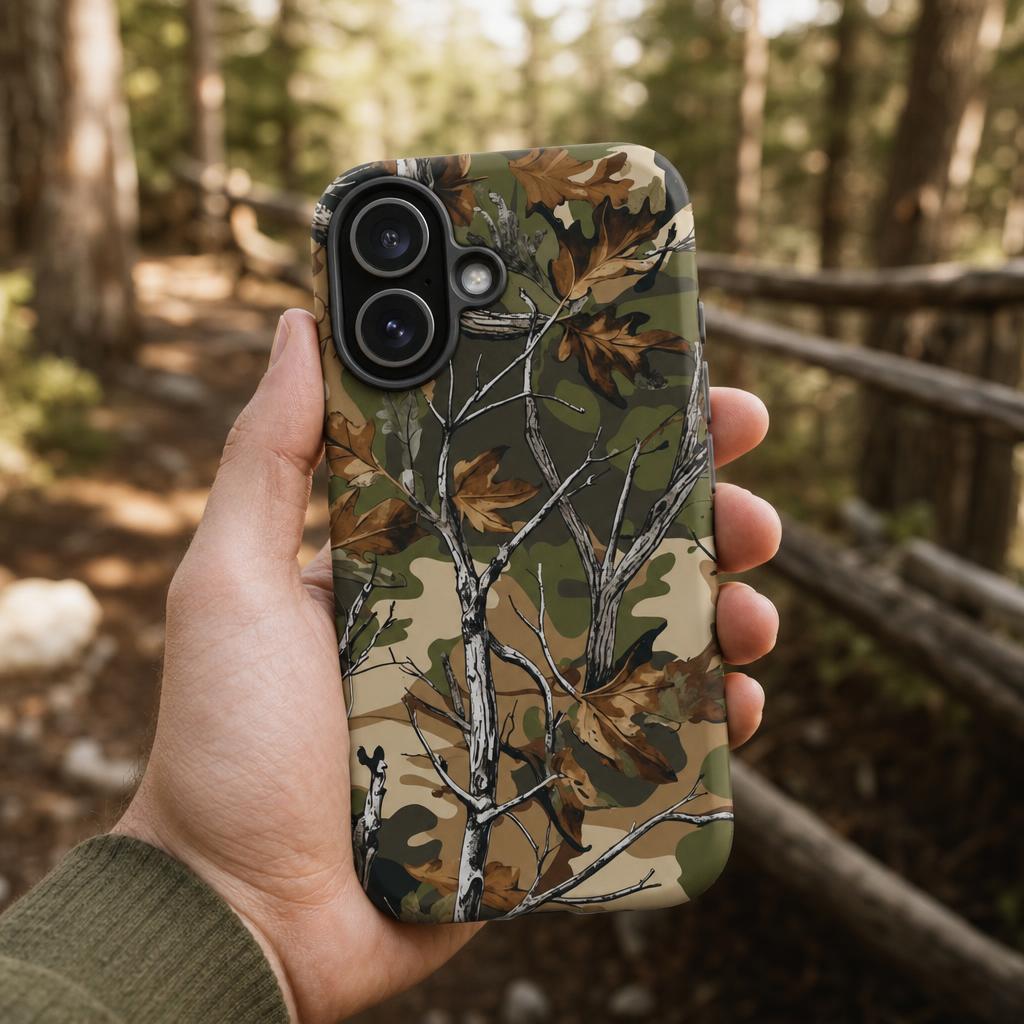 Timber Camo – Ninja Case™ for iPhone