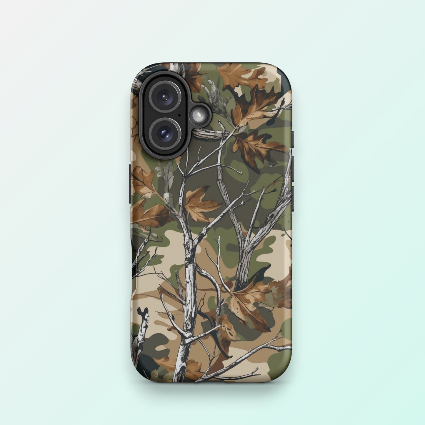 Timber Camo – Ninja Case™ for iPhone