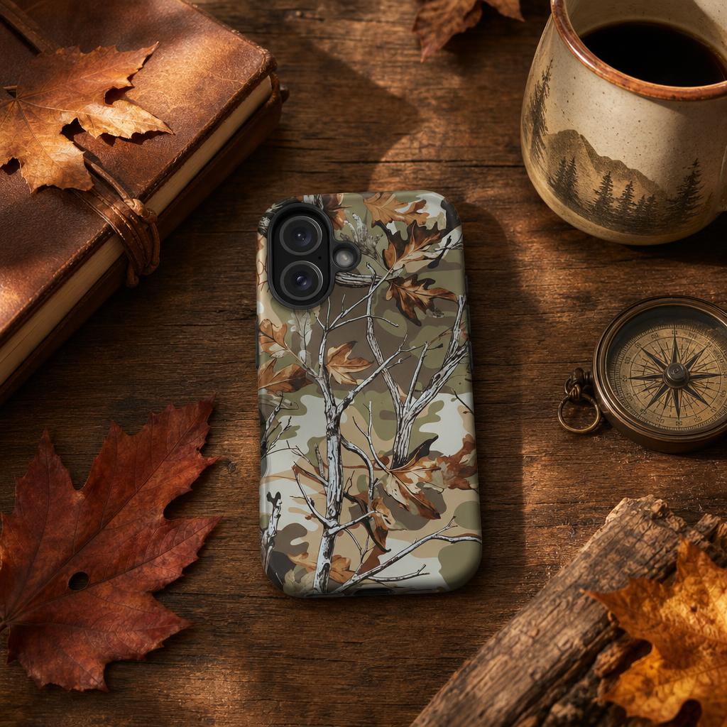 Timber Fade Camo – Ninja Case™ for iPhone