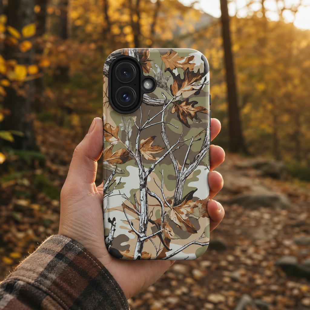 Timber Fade Camo – Ninja Case™ for iPhone