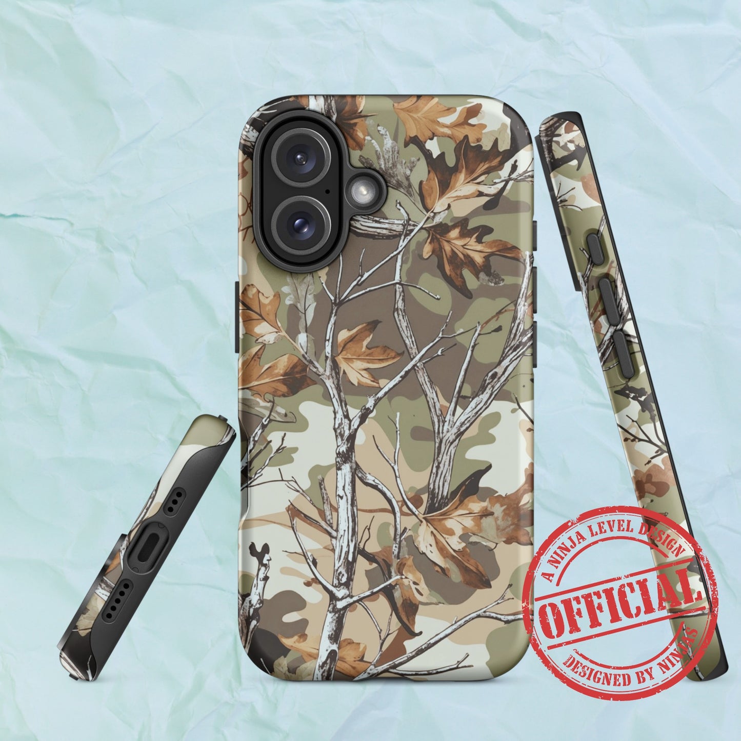 Timber Fade Camo – Ninja Case™ for iPhone