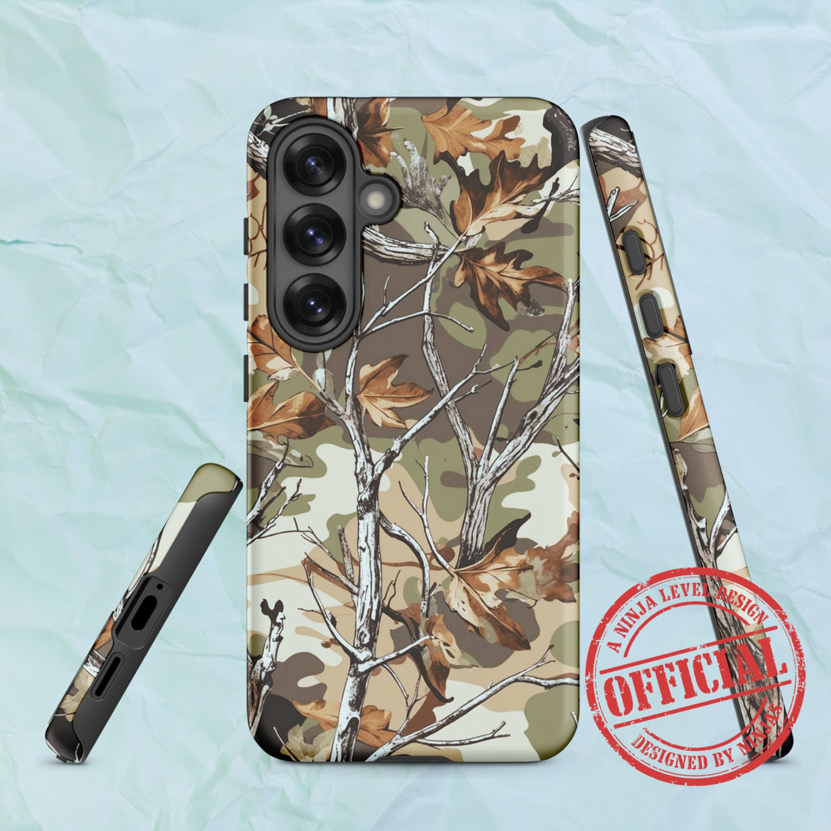 Timber Fade Camo - Ninja Case for Samsung Galaxy