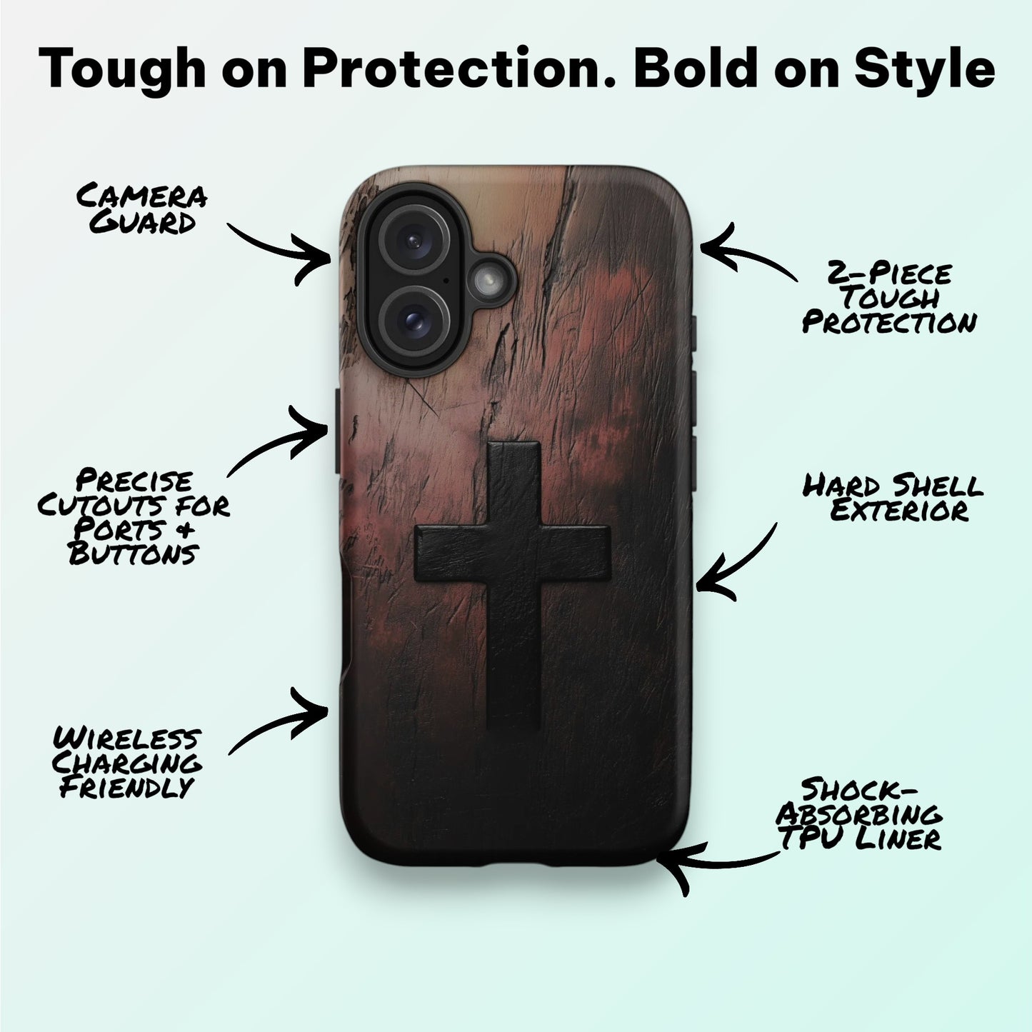 Timber & Grace - Ninja Case™ for iPhone