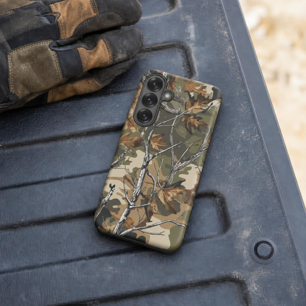 Timber. Camo - Ninja Case for Samsung Galaxy