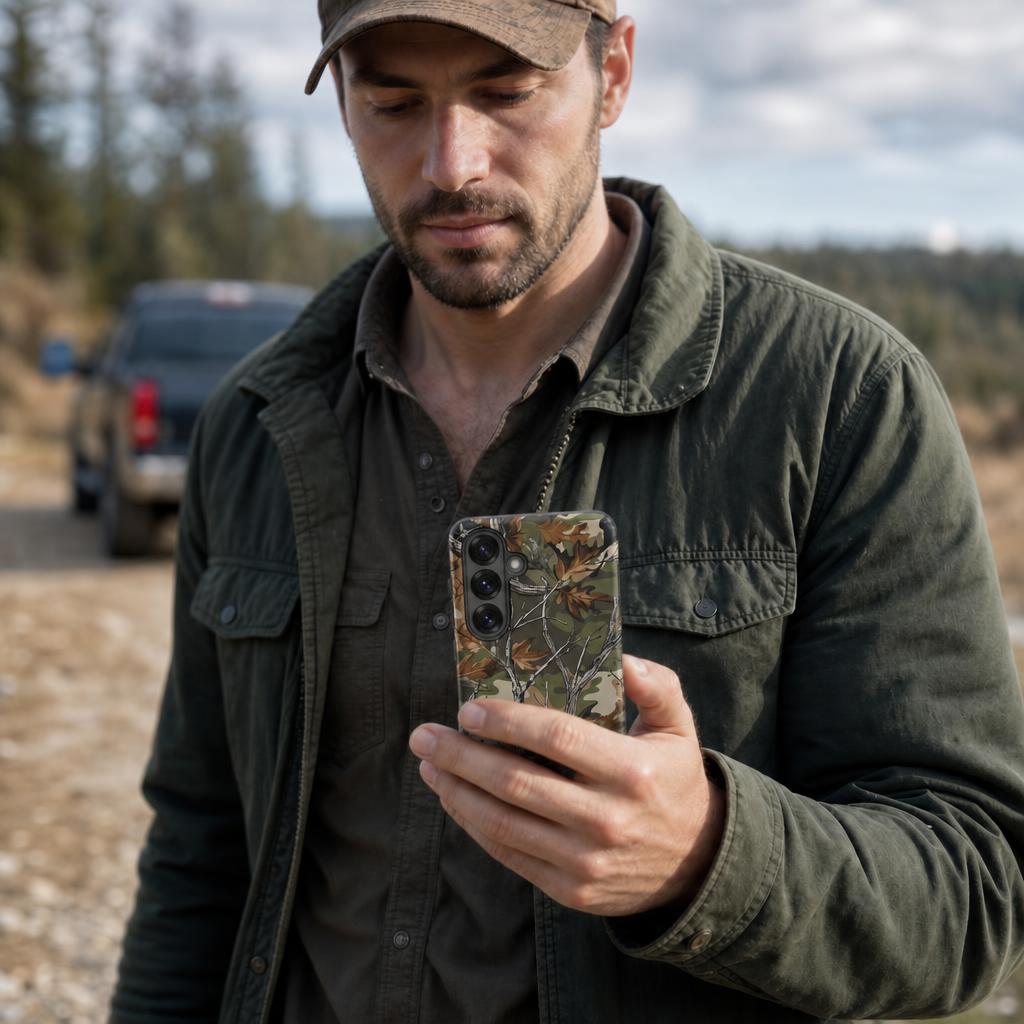 Timber. Camo - Ninja Case for Samsung Galaxy