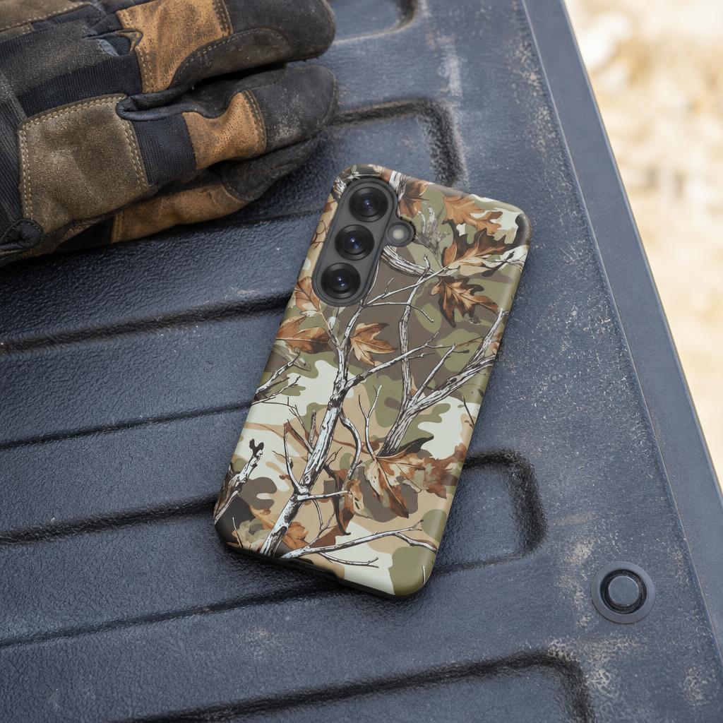 Timber Fade Camo - Ninja Case for Samsung Galaxy