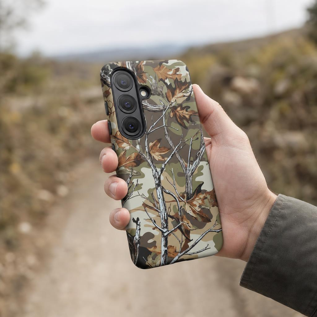Timber Fade Camo - Ninja Case for Samsung Galaxy