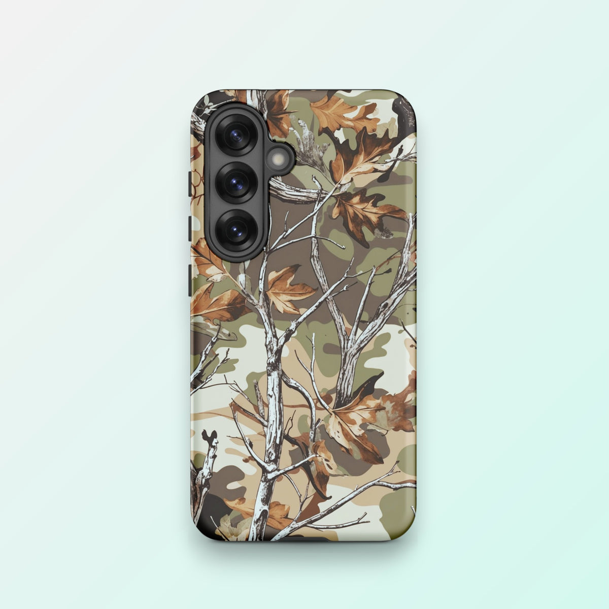 Timber Fade Camo - Ninja Case for Samsung Galaxy