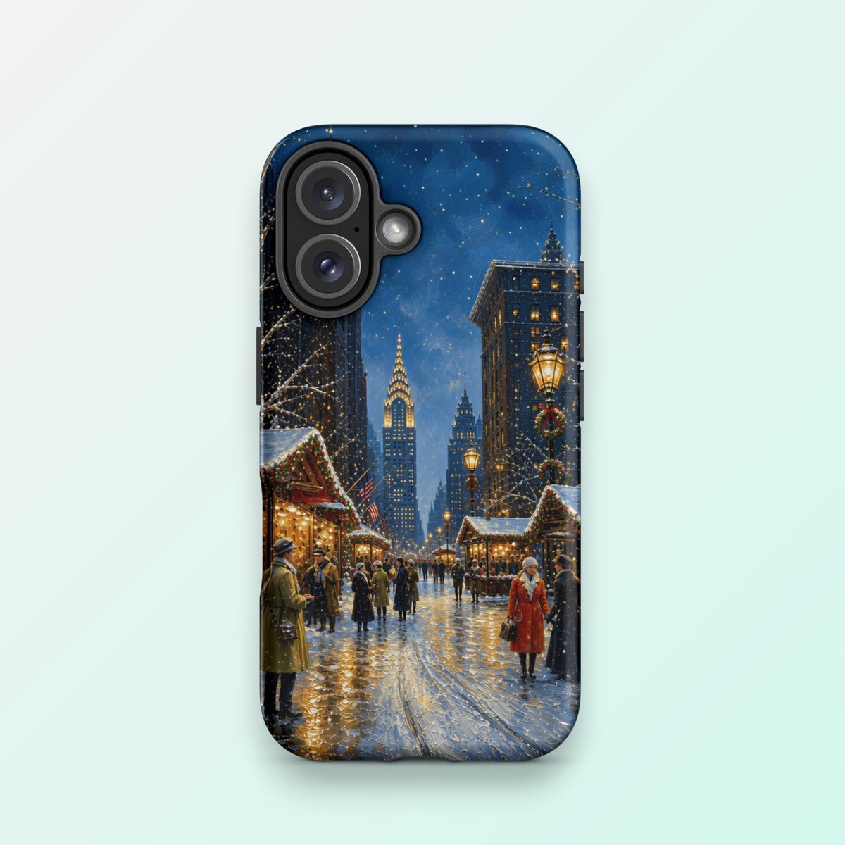 Tinsel Town Stroll - Ninja Case for iPhone
