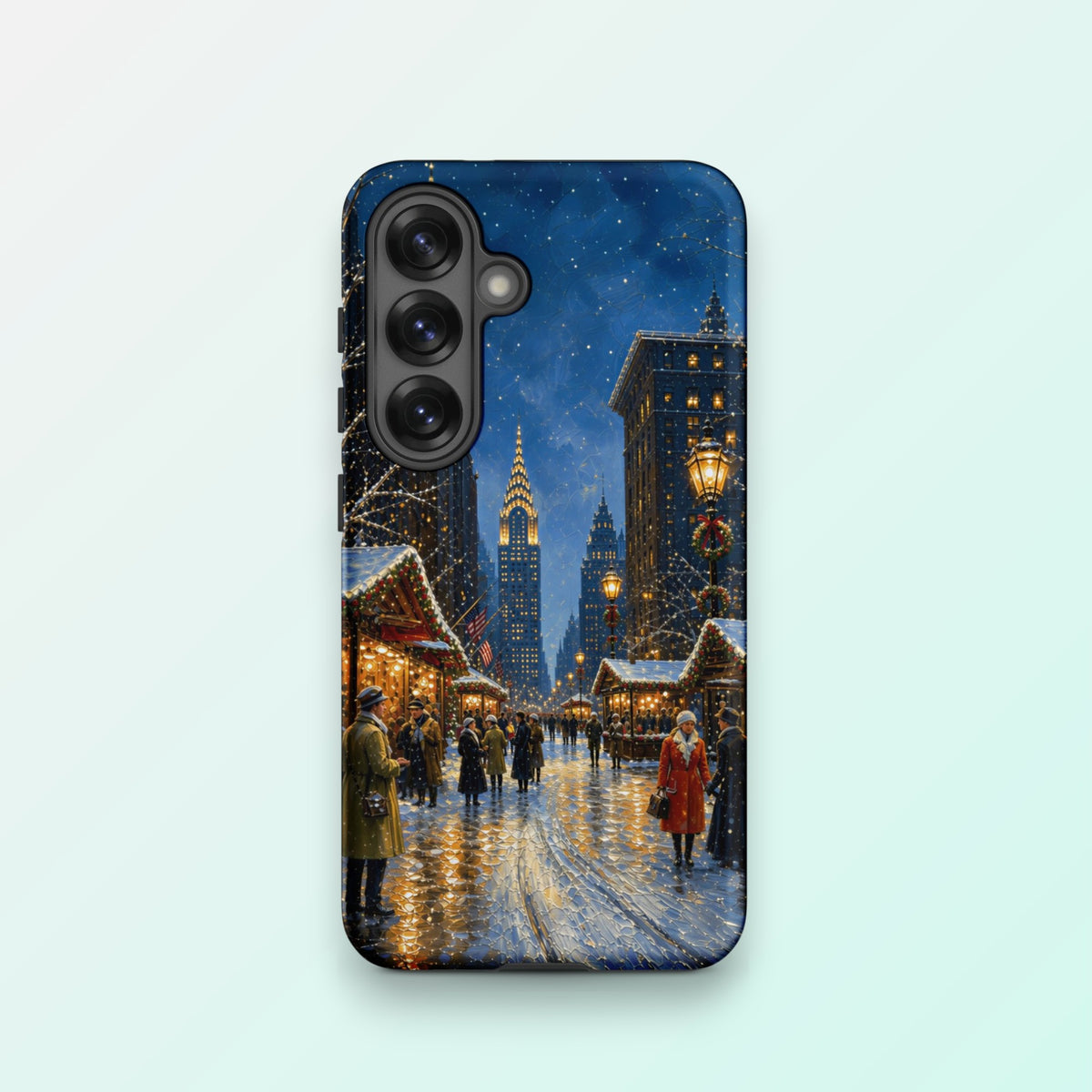 Tinsel Town Stroll - Ninja Case for Samsung Galaxy