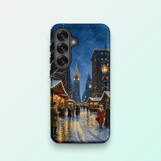 Tinsel Town Stroll - Ninja Case for Samsung Galaxy