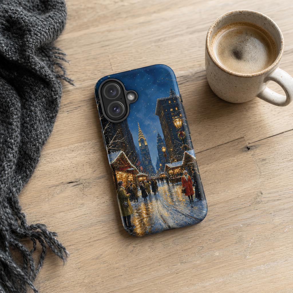 Tinsel Town Stroll - Ninja Case for iPhone