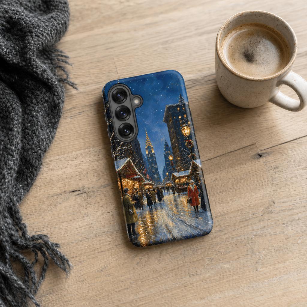Tinsel Town Stroll - Ninja Case for Samsung Galaxy