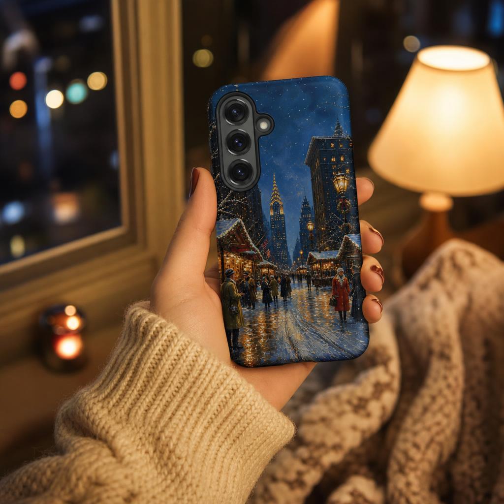 Tinsel Town Stroll - Ninja Case for Samsung Galaxy