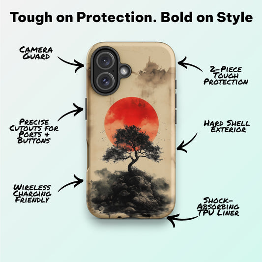 Zenfire - Ninja Case™ for iPhone