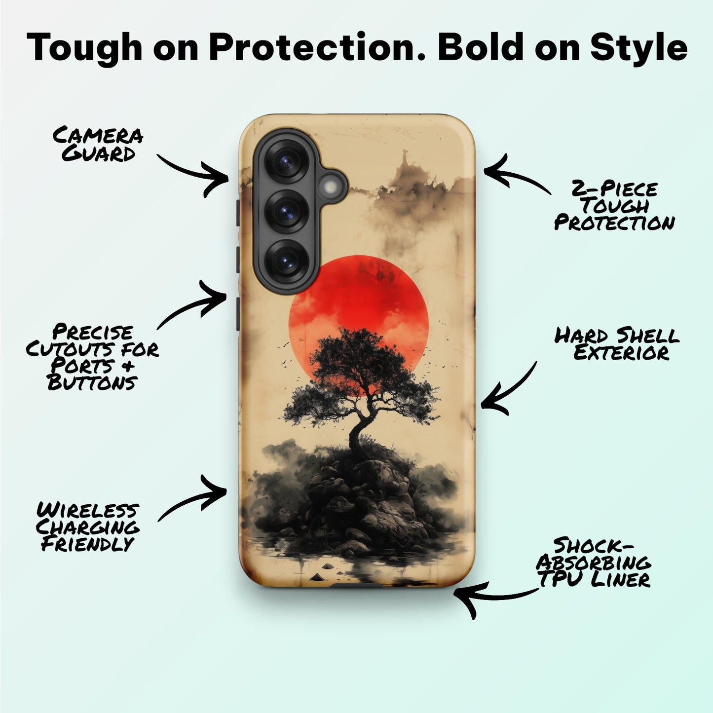 Zenfire - Ninja Case™ for Samsung Galaxy