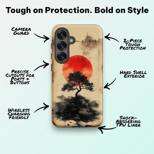 Zenfire - Ninja Case™ for Samsung Galaxy