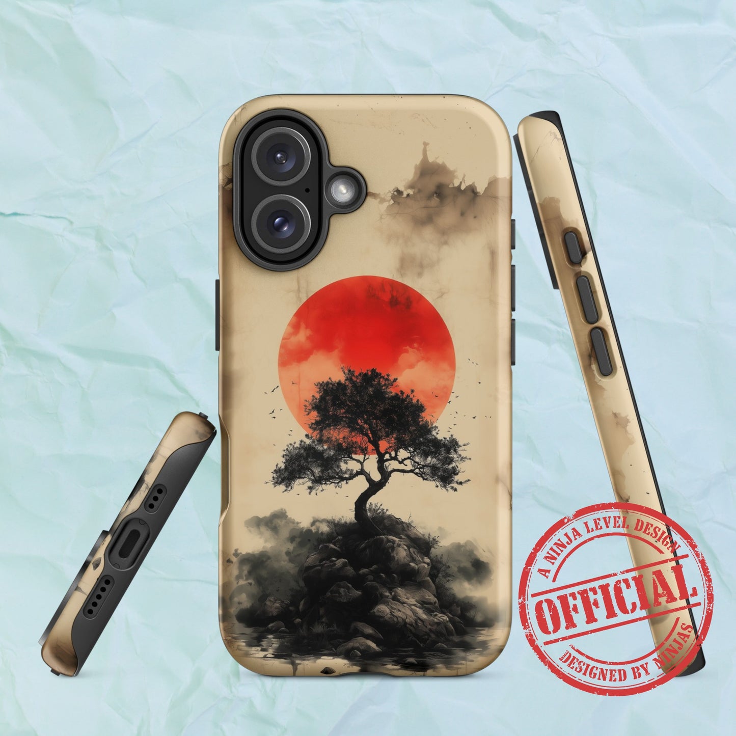 Zenfire - Ninja Case™ for iPhone