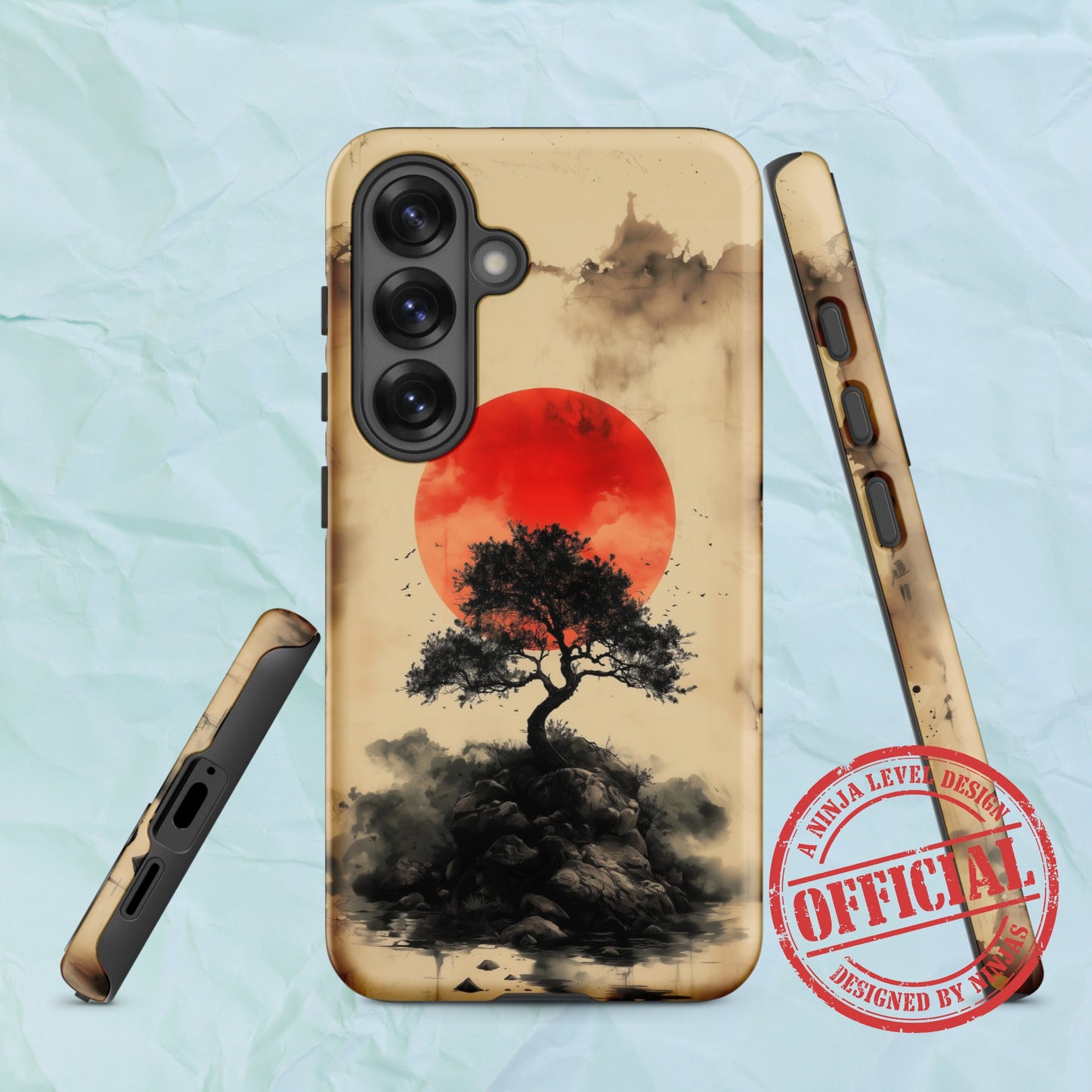 Zenfire - Ninja Case™ for Samsung Galaxy